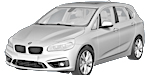 BMW F45 C2328 Fault Code